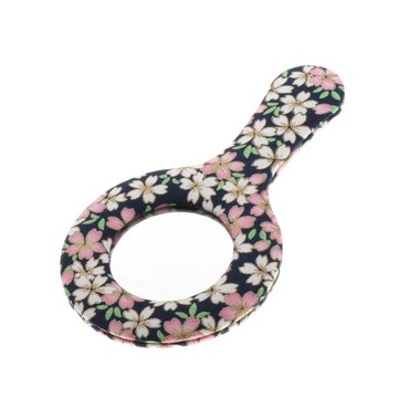 3x 1 круглое ручное зеркало для макияжа