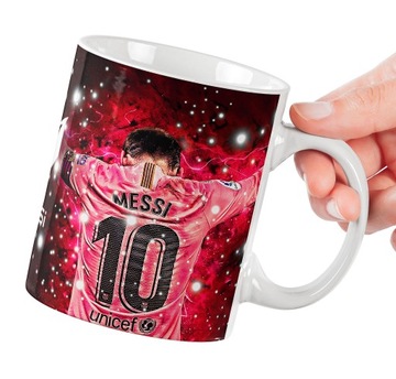 NAJLEPSZY KUBEK DLA DZIECI LIONEL MESSI NA PREZENT SUPER JAKOŚĆ