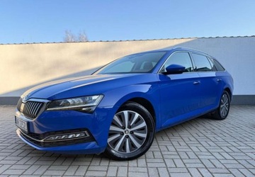 Skoda Superb III Kombi Facelifting 2.0 TDI SCR 150KM 2022 Skoda Superb Skoda Superb 2.0 TDI DSG Sportline 2.0 Diesel 150KM