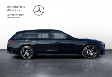 Mercedes Klasa E W214 All-Terrain 2.0 220d 197KM 2025 Mercedes-Benz Klasa E Salon PL 4Matic AMG Line Kamera360 MBUX Hyperscreen, zdjęcie 5