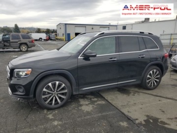 Mercedes GLB 2021 Mercedes-Benz GLB 2021, 2.0L, od ubezpieczalni 2.0 Benzyna 221KM
