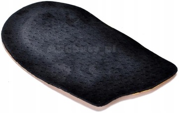 G10-66 BIAŁE AMORTYZUJĄCE PODPIĘTKI CIENKIE WKŁADKI POD PIĘTY PODUSZKI SLIM