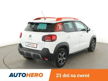 Citroen C3 Aircross  I Crossover 1.2 PureTech 110KM 2017 Citroen C3 Aircross automat PDC tempomat Bluetooth, zdjęcie 4