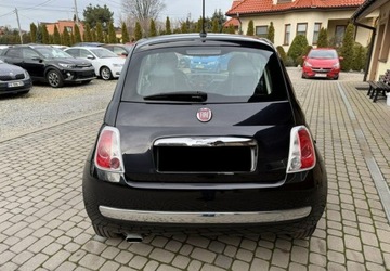 Fiat 500 II Seria 1 1.2 69KM 2014 Fiat 500 1,2 69KM Rej.02.2015r Klima Serwis 1Wlasciciel 1.2 Benzyna 69KM, zdjęcie 5