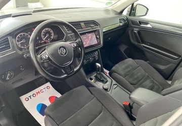 Volkswagen Tiguan II SUV 2.0 TSI 180KM 2018 Volkswagen Tiguan 4x4 Automat Panprama Dach Gwarancja Bezwypadkowy 2.0, zdjęcie 5