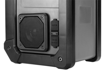 ГРАФИТОВАЯ КОНСТРУКЦИЯ РАДИО FM DAB USB BT 18В+230В