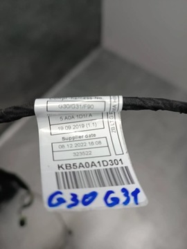 BMW 5 G30 G31 SVAZEK PDC ZADNÍ