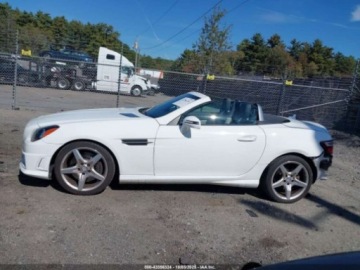 Mercedes SLK R172 2014 Mercedes-Benz SLK 250 2014 1.8l 1.8 Benzyna 201KM, zdjęcie 2