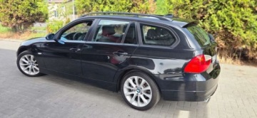 BMW Seria 3 E90-91-92-93 Touring E91 2.0 320d 177KM 2008 BMW Seria 3 320D 177 PS NAVI Raty Oplaty Gwarancja 2.0 Diesel 177KM, zdjęcie 8