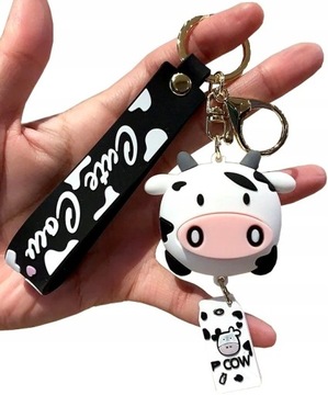 Брелок Mućka Cow, подарок к сумке с ключами