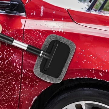 ВЫДВИЖНАЯ СТЕКОНОМОЙКА, ПОВОРОТНАЯ НА 180° ДЛЯ ОЧИСТКИ ОКОН