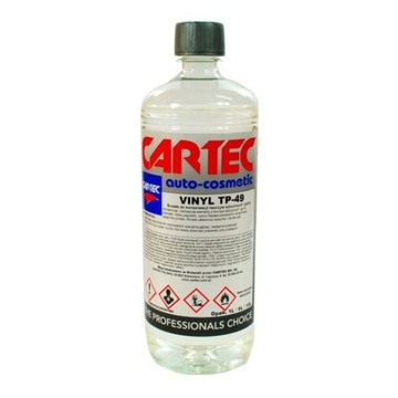 CARTEC Vinyl TP-49 Czernidło do Plastiku i Gumy 1L