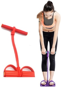 EKSPANDER NA NOGI DO ĆWICZEŃ FITNESS BRZUCHA UD TV