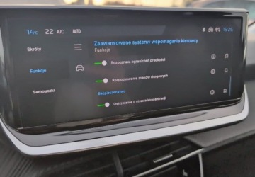 Peugeot 208 II 2023 Peugeot 208 1.2 PureTech Allure SS EAT8 SalonPL FVat Od Reki 1.2 Benzyna, zdjęcie 25