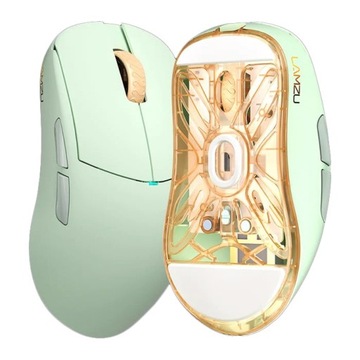 MYSZ BEZPRZEWODOWA LAMZU ATLANTIS MINI PRO WIRELESS MATCHA GREEN DLA GRACZY