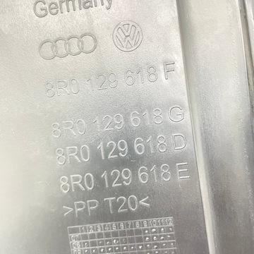 AUDI Q5 8R 3.0TDI КОРПУС ВОЗДУШНОГО ФИЛЬТРА