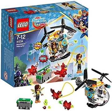 LEGO DC Super Hero Girls Вертолет Шмель 41234