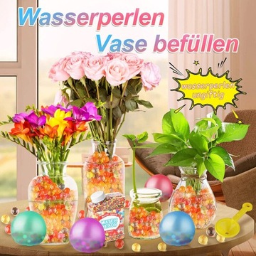 НАБОР БУСИН «ВОДЯНЫЕ ШАРИКИ» - ДЕТСКИЕ АКСЕССУАРЫ