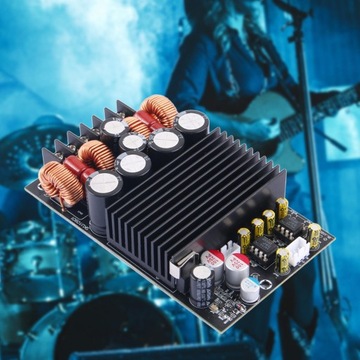 TPA3255 Автомобильный усилитель, стерео модуль, легкая установка, высокая мощность, автомобиль