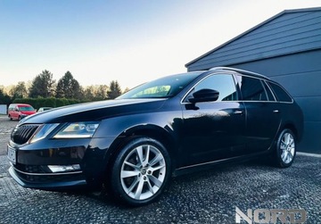 Skoda Octavia III Kombi Facelifting 2.0 TDI 150KM 2019 Skoda Octavia Bezwypadkowa, 2.0TDI DSG, FV23, KredytowanieLeasing, gw.12m, zdjęcie 4
