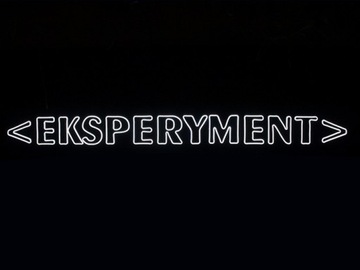 NEKSPERYMENT NEON LED <EKSPERYMENT> 2000X300MM