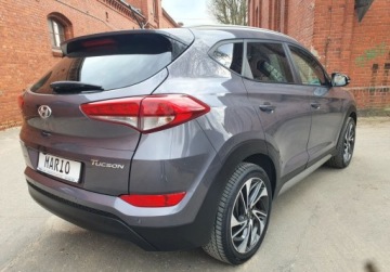 Hyundai Tucson III SUV 1.7 CRDI 115KM 2016 Hyundai Tucson Kamera Hands Free GetHelp 1.7 Diesel 116KM, zdjęcie 2