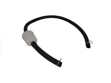 WĄŻ PALIWA GY6 39,5 CM Z FILTREM