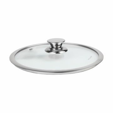 POKRYWKA SZKLANA UNIWERSALNA POKRYWA 26 CM GARNEK