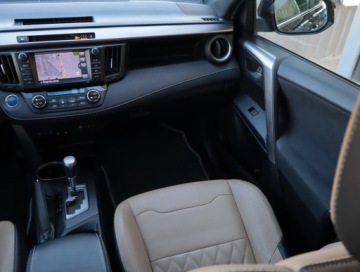 Toyota RAV4 IV MPV Facelifting 2.5 Hybrid 197KM 2016 Toyota RAV 4 2.5 Hybrid, Salon Polska, Serwis ASO, zdjęcie 7