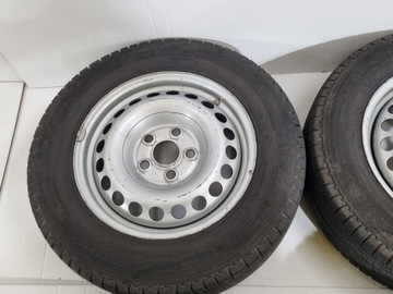 Стальные диски K2132 VW T5 5x120 6.5Jx16 ET51