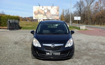 Opel Meriva II Mikrovan 1.4 Turbo ECOTEC 120KM 2013 Opel Meriva 1.4T 120KM Bez korozji Zdrowy Niski przebieg Klimatyzacja 1.4, zdjęcie 1