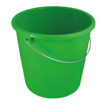 Wiadro plastikowe 5l wiaderko gospodarcze 5 domowe