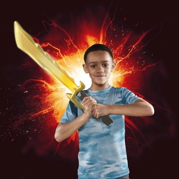 МОГУЧИЕ РЕЙНДЖЕРЫ DINO FURY БОЛЬШОЙ МЕГА МЕЧ FURY + ЗВУК И СВЕТ 81 СМ