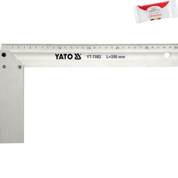 KĄTOWNIK ALUMINIOWY 350 MM YATO