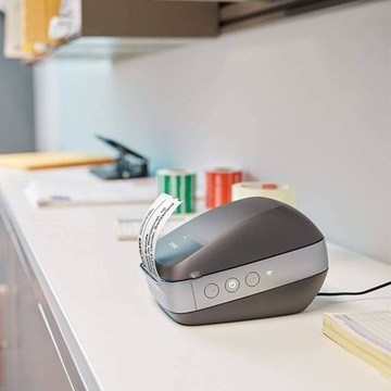 Drukarka Etykiet DYMO LabelWriter WIRELESS + Wi-Fi + USB + Rolka Startowa