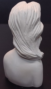 ОЛА гипсовый бюст женской головы для закалки