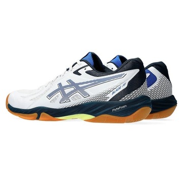 Мужские кроссовки для сквоша ASICS BLADE FF WHITE Men 44.5