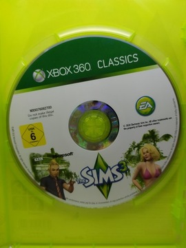 Симс 3 X360
