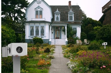 Тройной мощный садовый отпугиватель куниц, лис, крыс, мышей, 2500 м2