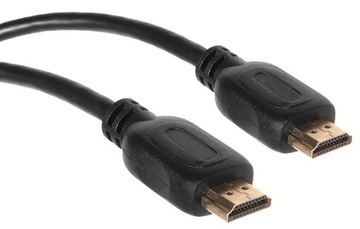 Kabel HDMI przewód GOLD ULTRA Full HD v1.4 3D 2m