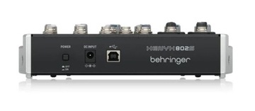 Behringer 802S Mikser audio