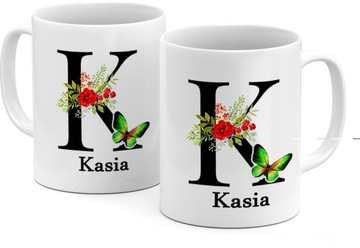 Kubek z twoim dowolnym imieniem personalizowany