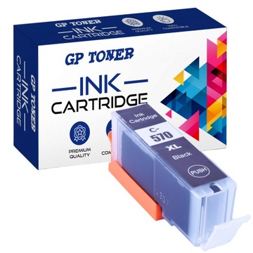 TUSZE DO CANON Pixma MG5750 MG6850 MG7750 PGI-570