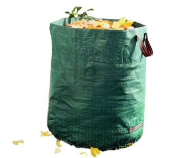 САДОВАЯ СУМКА ДЛЯ ЛИСТЬЕВ С РУЧКОЙ 272л