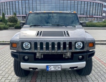 Hummer H2 2008 HUMMER H2 6.2 benzyna 415KM 2008r, zdjęcie 2