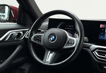 BMW Seria 4 G22-23-26 Coupe 2.0 420d 190KM 2024 BMW Seria 4 I wlasciciel M Sport Gwarancja Bezwypadkowy FVAT23, zdjęcie 17