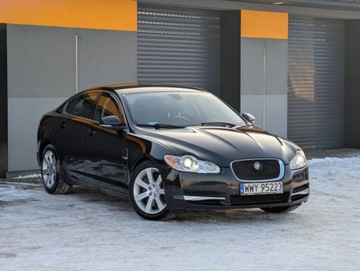 Jaguar XF I Sedan 3.0D V6 S 275KM 2009 Jaguar XF Xenon Skora Alu Navi Serwis Gwarancja 3.0 Diesel 275KM, zdjęcie 2