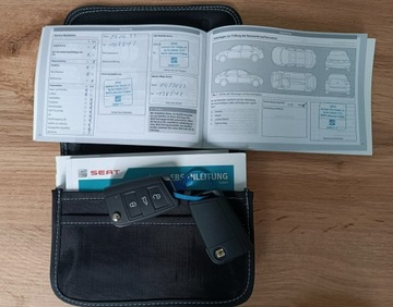 Seat Leon III ST Facelifting 1.4 EcoTSI 150KM 2018 Seat Leon Bezwypadek / Serwis / Kamera / Navi /, zdjęcie 36