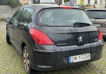 Peugeot 308 I Hatchback 5d 1.6 VTi 120KM 2009 Peugeot 308 1.6 benzyna 2009 1.6 Benzyna 120KM, zdjęcie 1