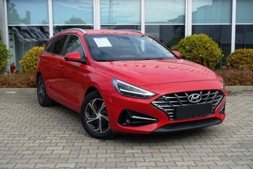 Hyundai i30 III Wagon Facelifting 1.5 T-GDI 48V 160KM 2020 Hyundai i30 Automat, Tempomat, Klimatyzacja 2stref. CarPlayAA, czujniki pa, zdjęcie 1